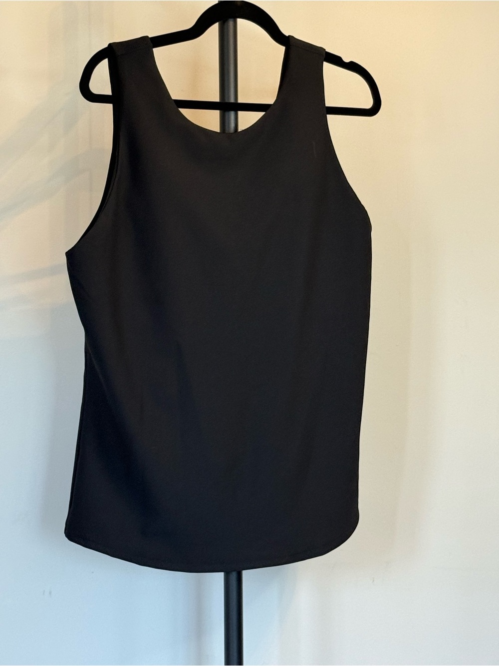 3/$15 Sleek Black Sleeveless Women’s Tank Top